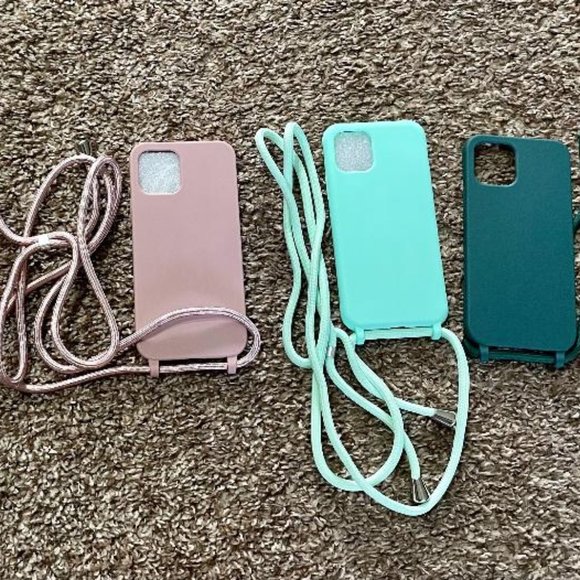 Accessories - Iphone Casing with adjustable Lanyard/sling